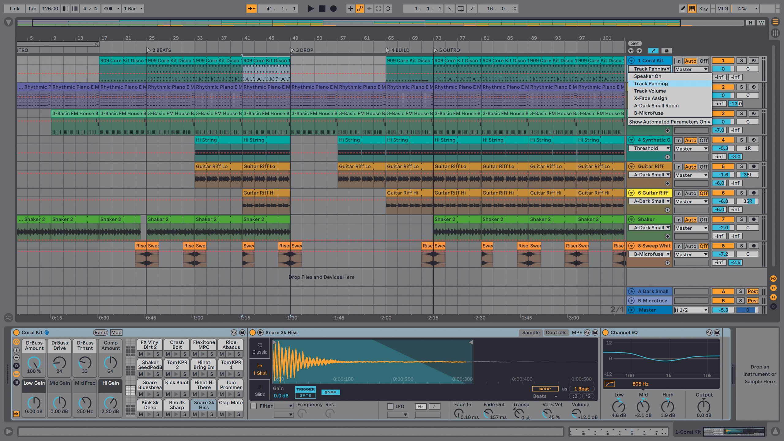 The ultimate beginner's guide to Ableton Live 11 Lite: mixing two sends ...