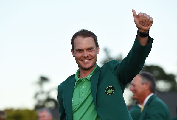 Danny Willett.