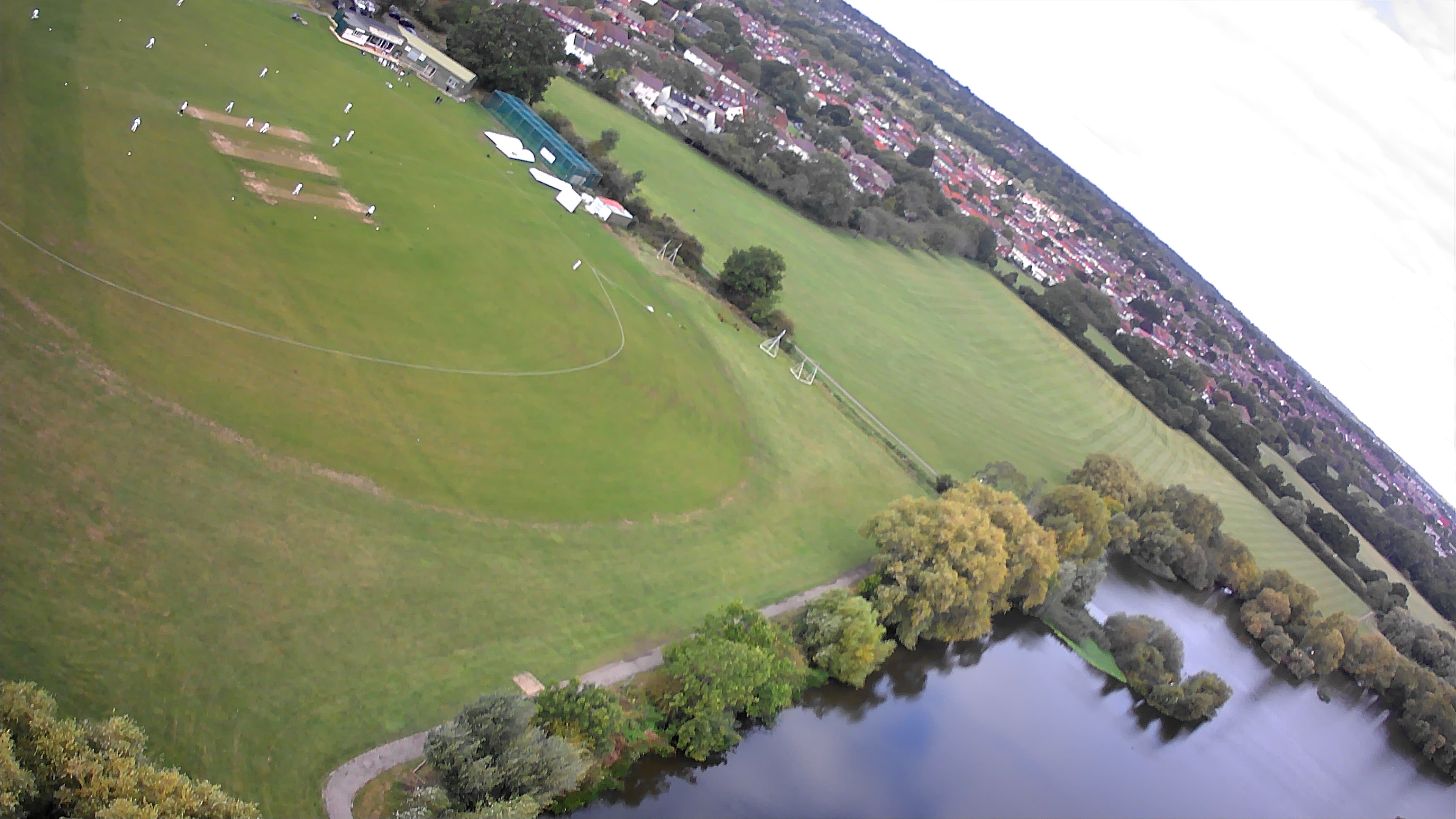 Sample images taken with Bwine F7GB2 drone