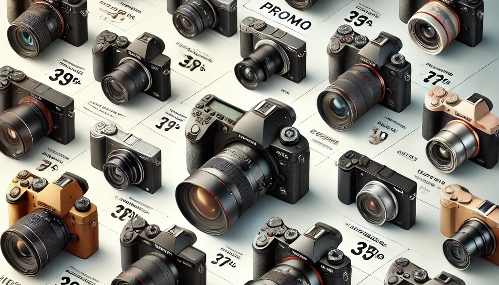 selection d'appareil photo