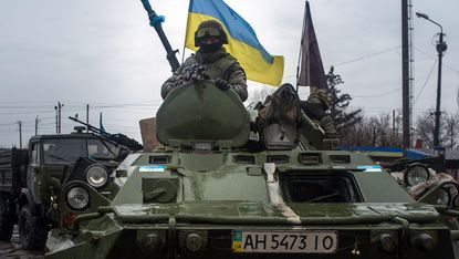 Ukrainian soldiers