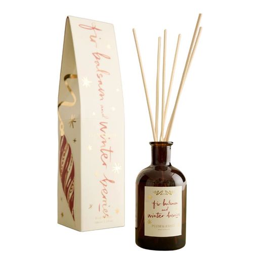 Plum & Ashby Fir Balsam and Winter Berries Reed Diffuser