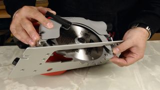 Circular saw uses determined by blade change