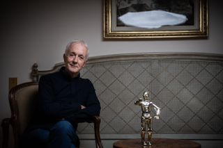 Anthony Daniels first started filming 'Star Wars' in C-3PO costume in 1976.