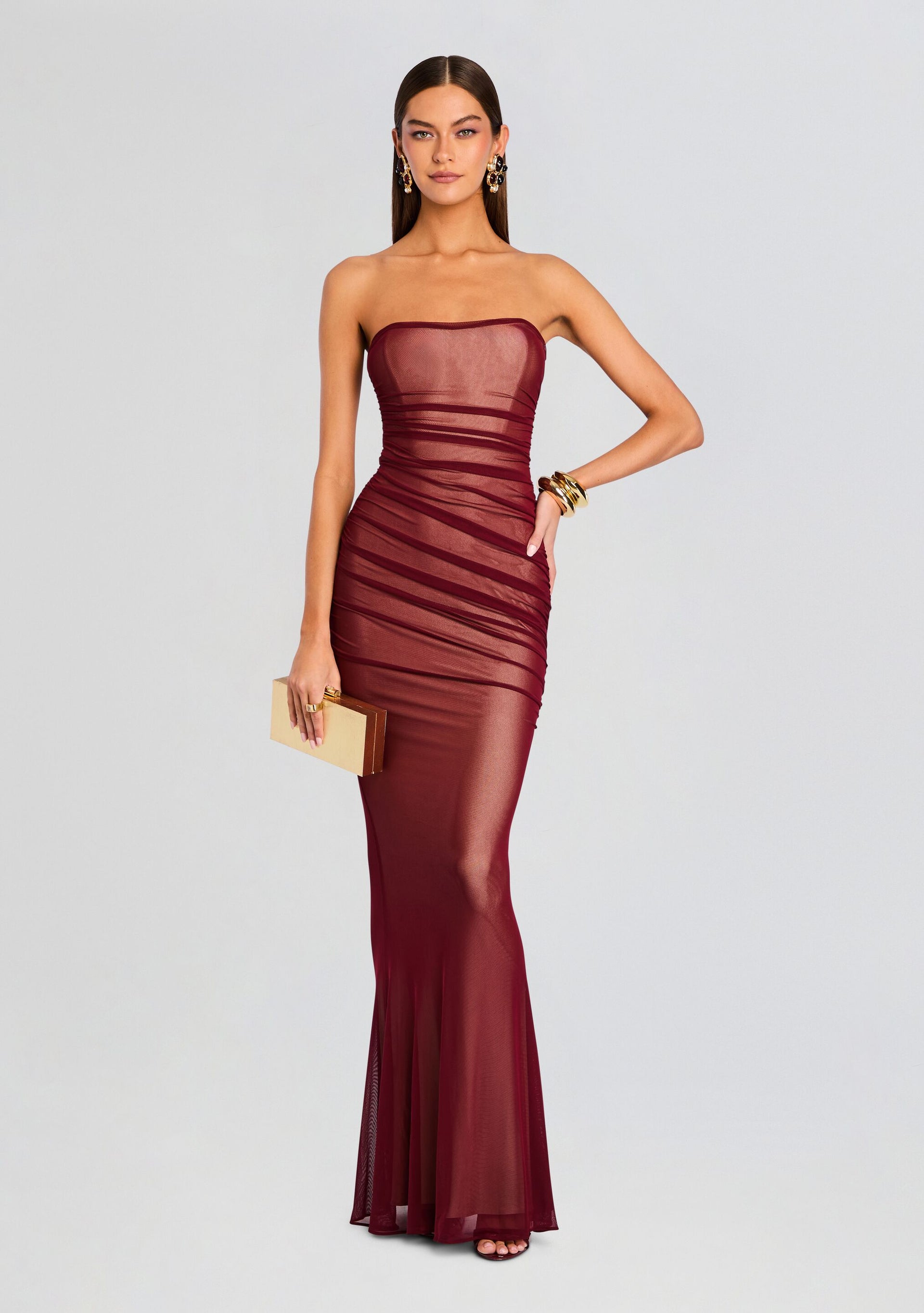 Quintessa Mesh Dress