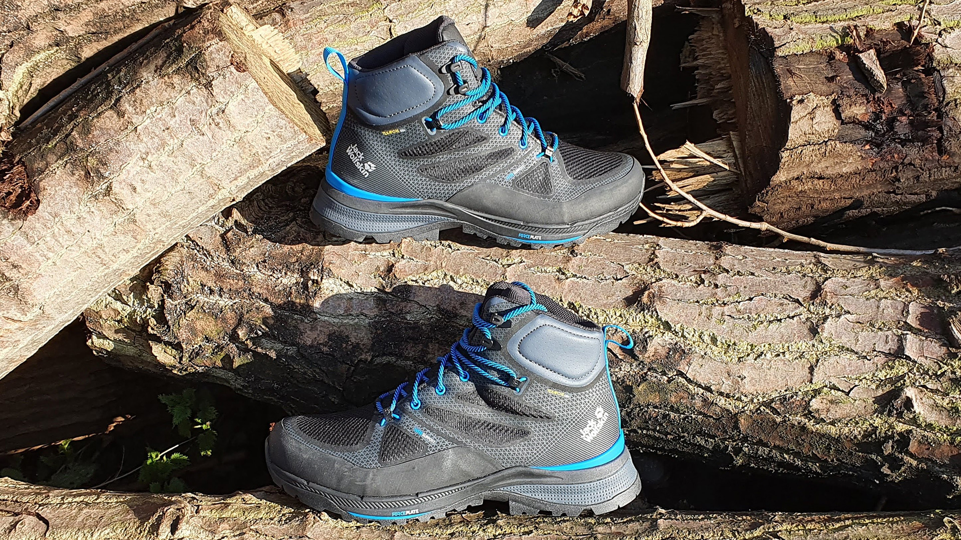 Jack Wolfskin Force Striker review | hiking T3 boot Texapore