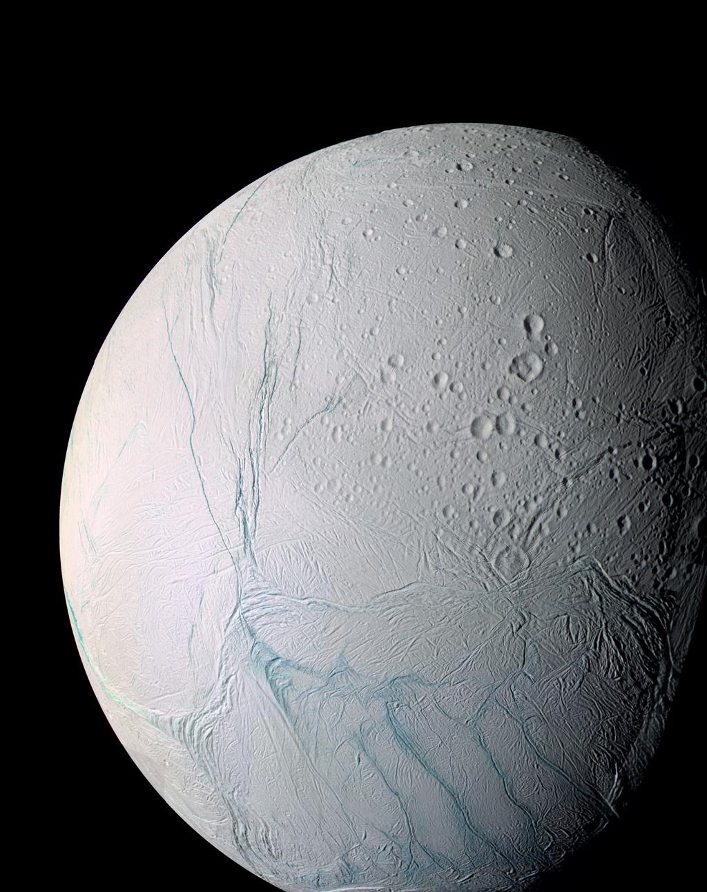 Saturn’s Ocean Moon Enceladus