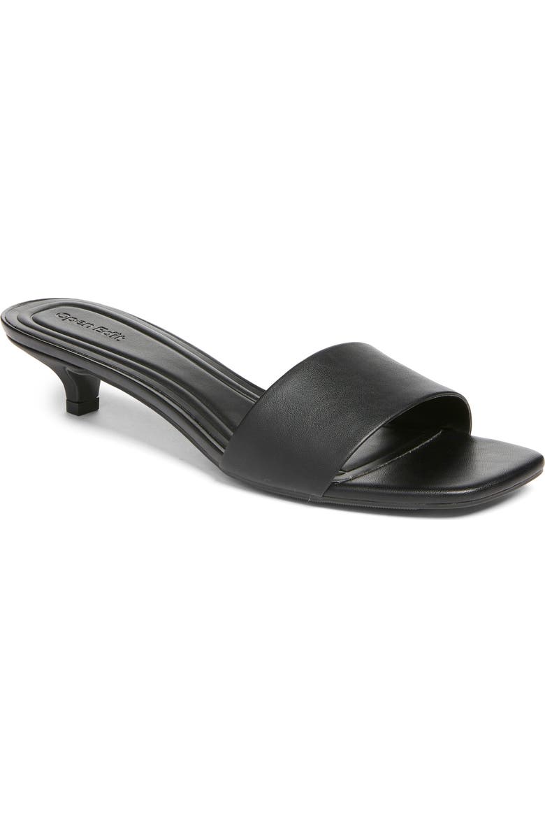 Tanner Kitten Heel Sandal