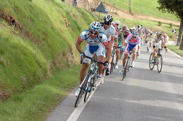 Stage 16 - Jos&eacute; Serpa has shown his mettle