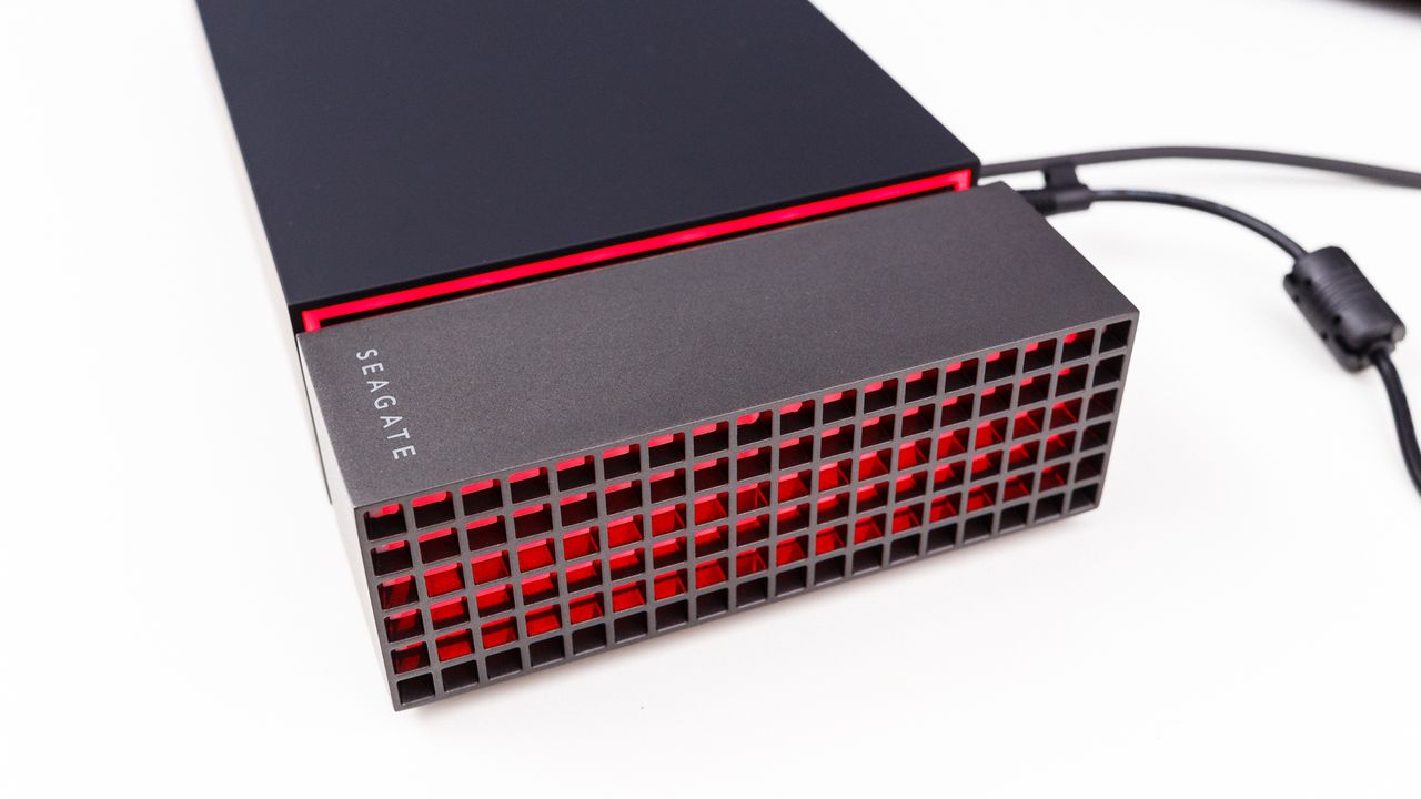 Seagate FireCuda Gaming Dock 4TB RGB