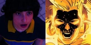 Stranger Things' Finn Wolfhard and Pyro from X-Men