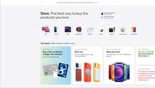 Apple store redesign