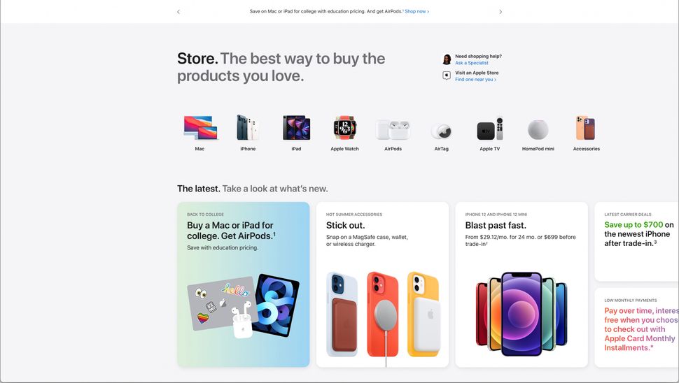 The new Apple Store design is here (and people either love or hate it ...