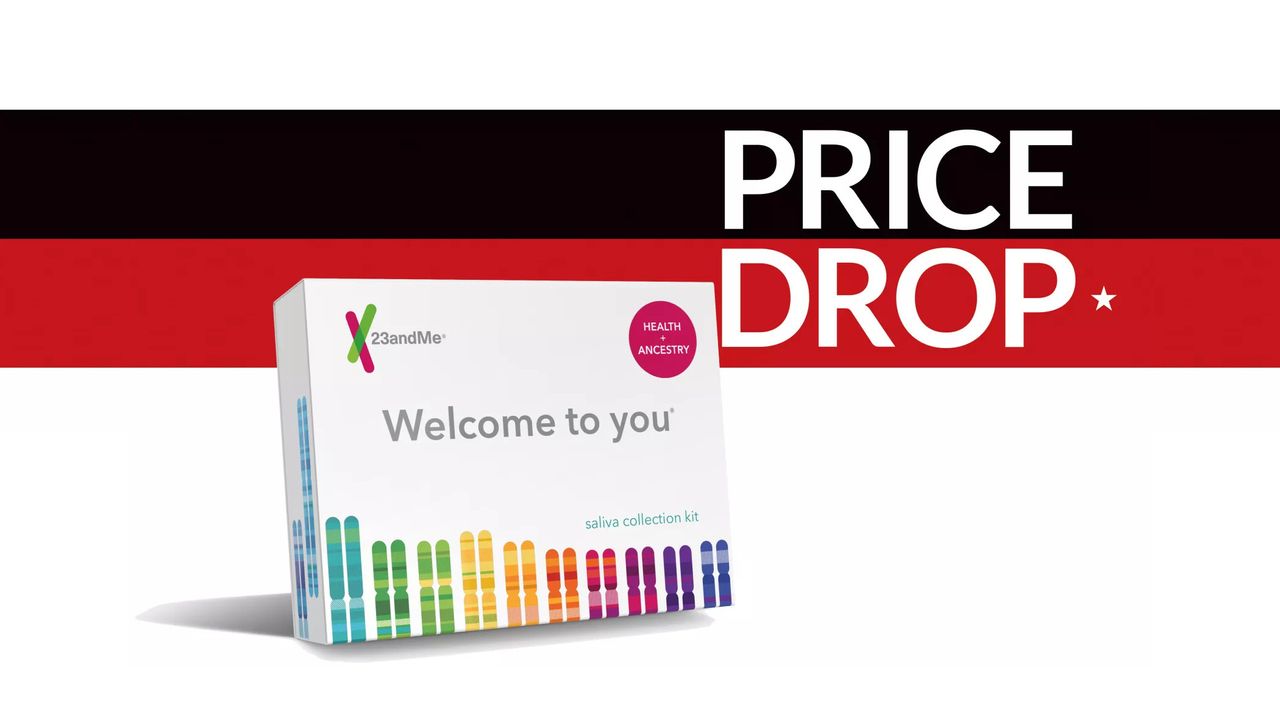 23andMe DNA testing kit deal