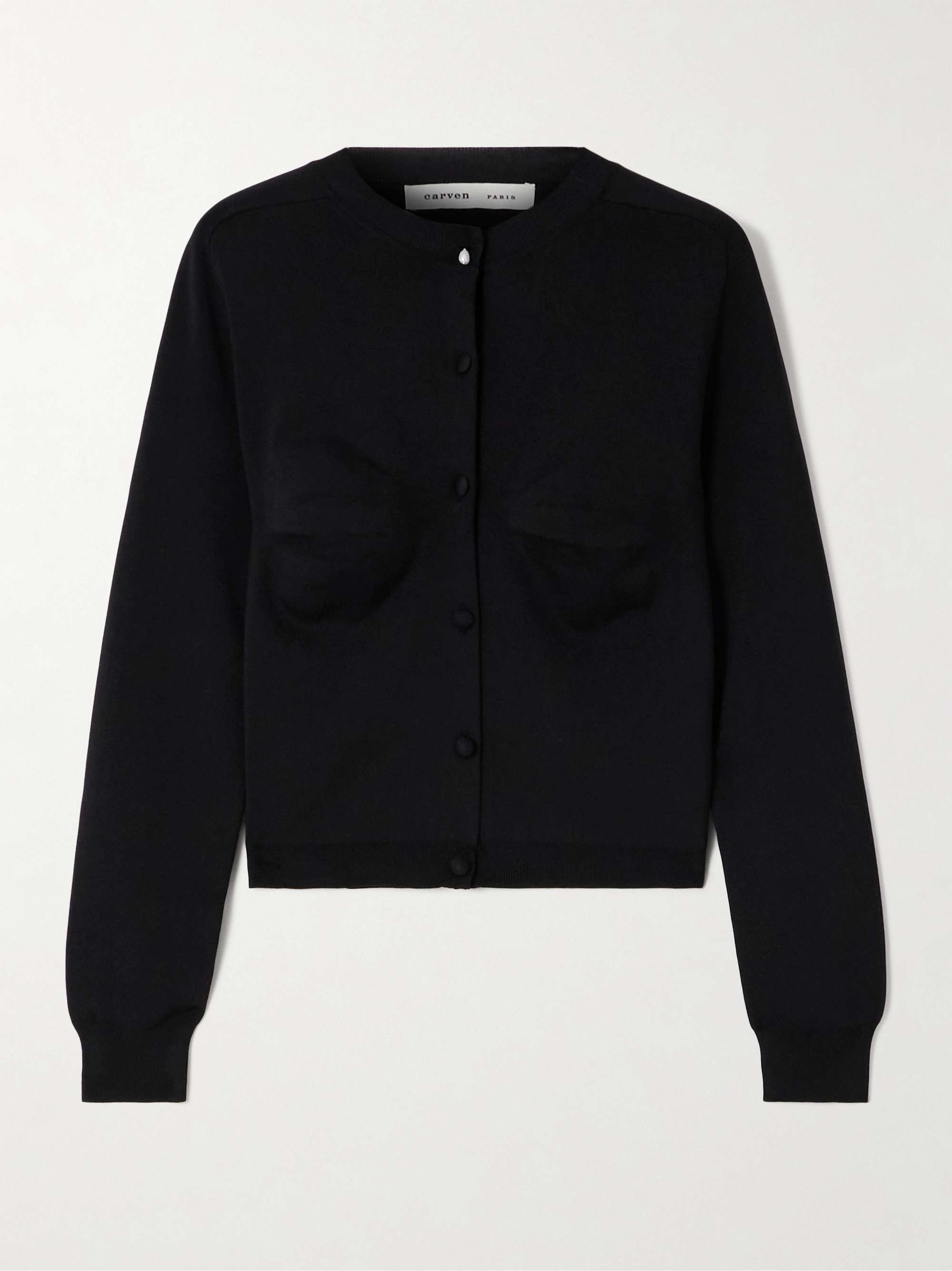 Silk-Blend Cardigan