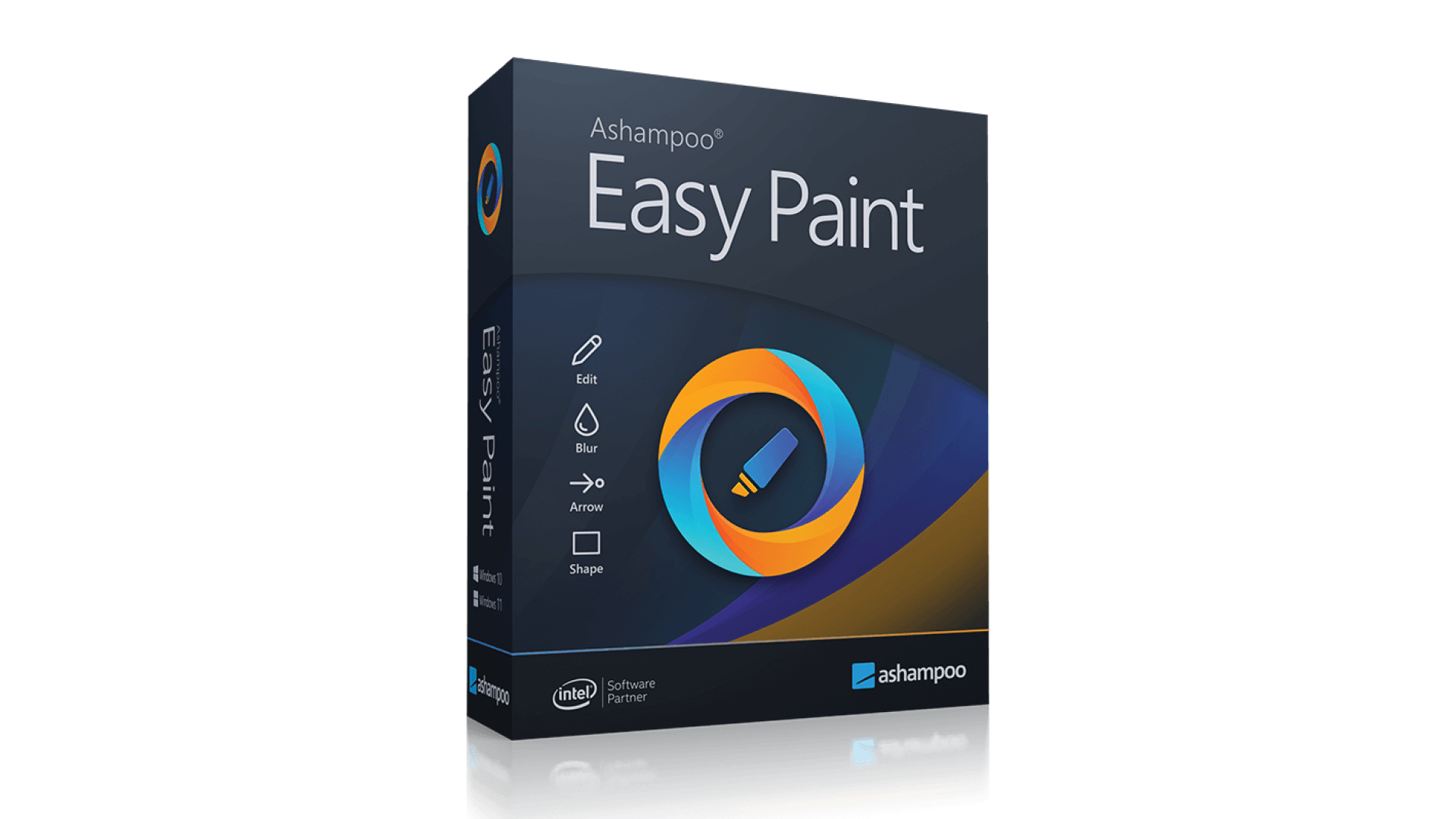 Ashampoo Easy Paint box