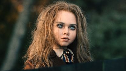 M3GAN post dog attack in M3GAN 2023