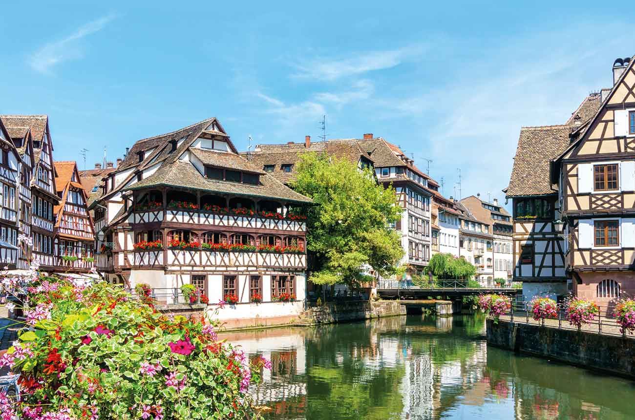 Discover Alsace: from traditional timber-framed architecture to modern ...
