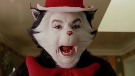 The Cat In The Hat yelling