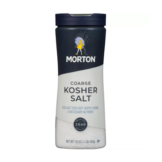 A tub of salt