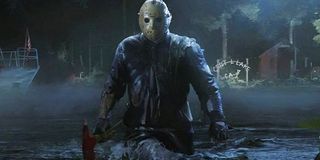 Jason with an ax Friday the 13th: The Game