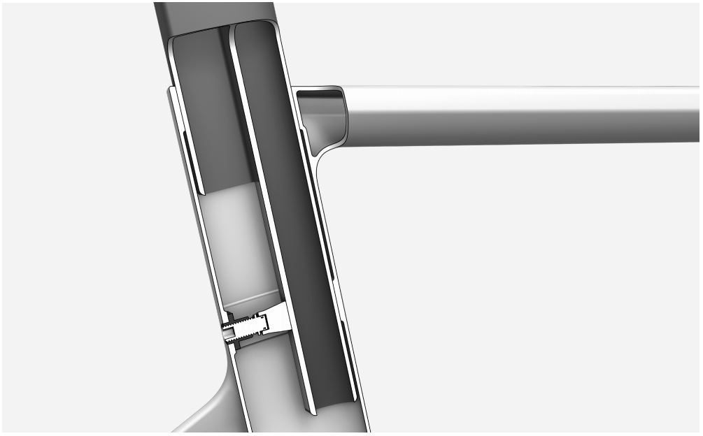 Canyon Aeroad folding handlebars