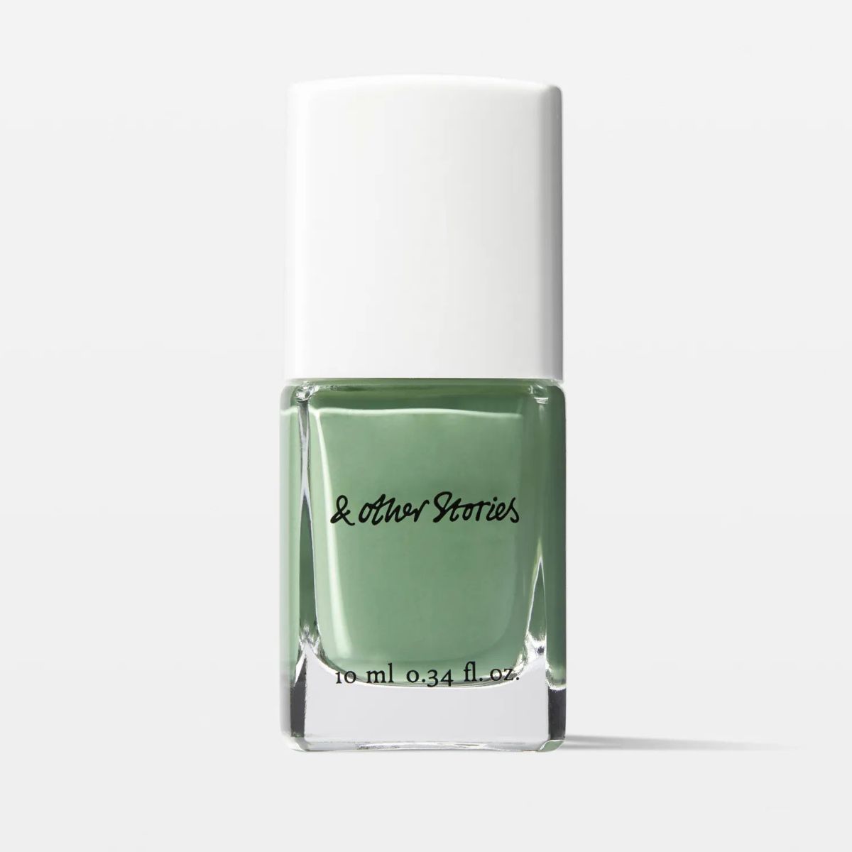 & Other Stories, Nail Color in Light Matcha