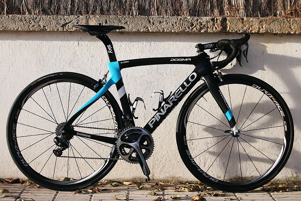 Mikel Landa's Pinarello Dogma F8