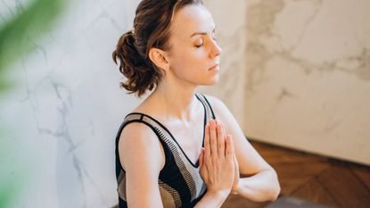 Yin yoga flow for slowing down