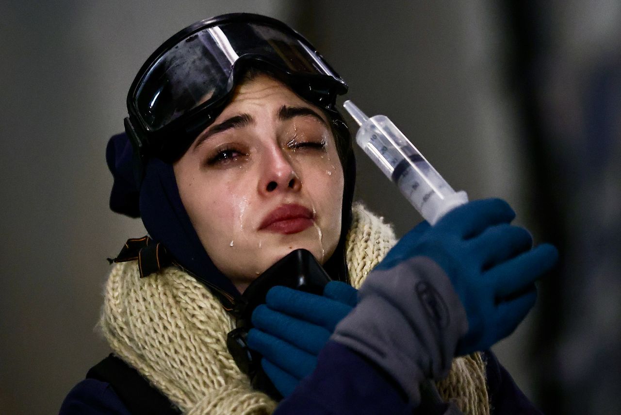A winning image from the World Press Photo Awards