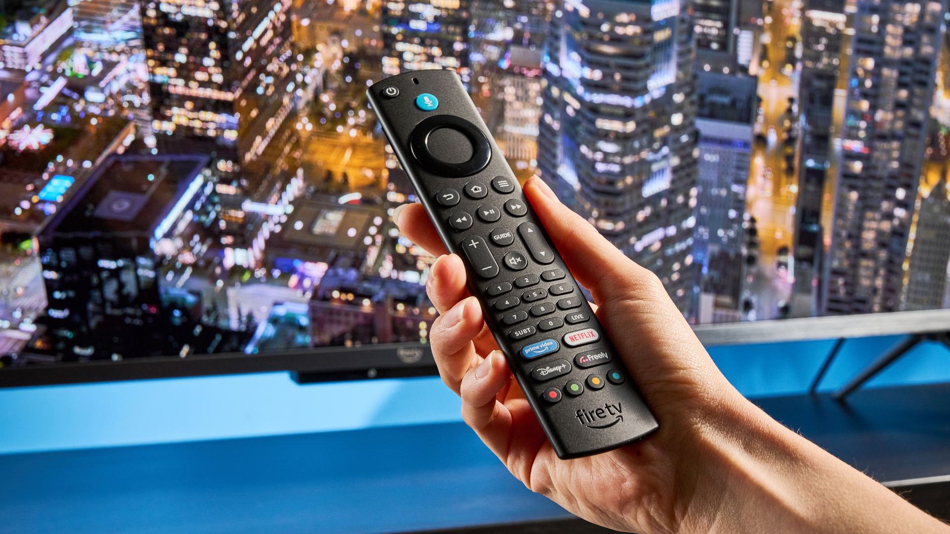 the amazon ember qled 2025 TV