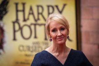 Harry Potter author JK Rowling