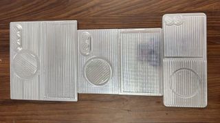 galaxy z fold 8m, z flip 8 and fold wide dummy units