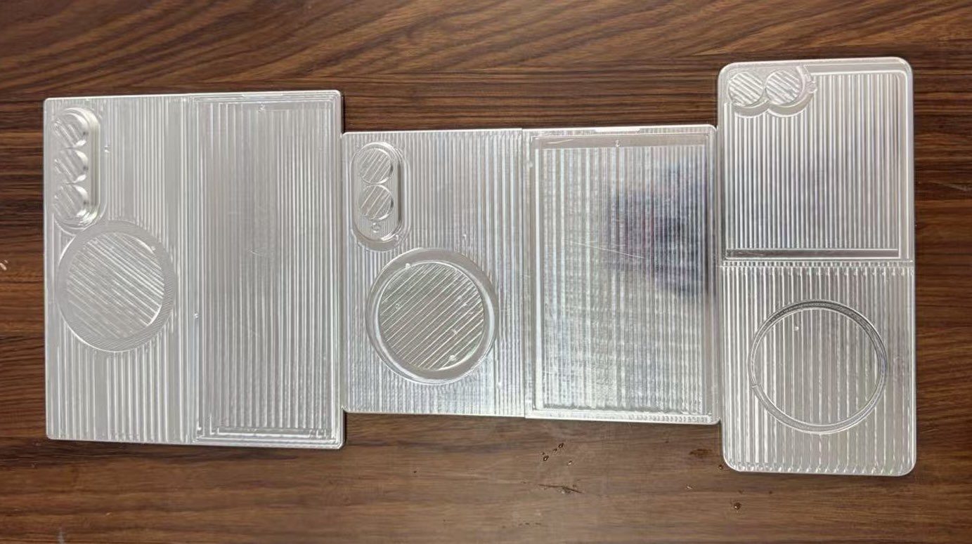 galaxy z fold 8m, z flip 8 and fold wide dummy units