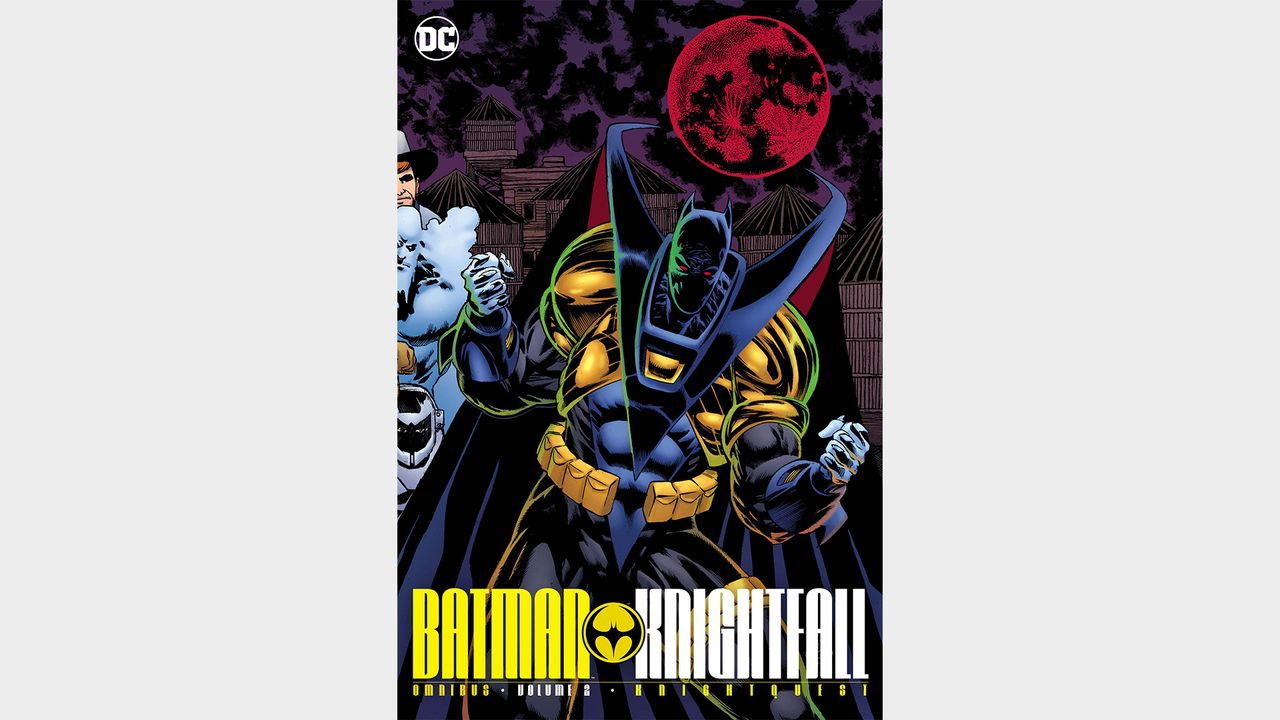BATMAN KNIGHTFALL OMNIBUS VOL 2