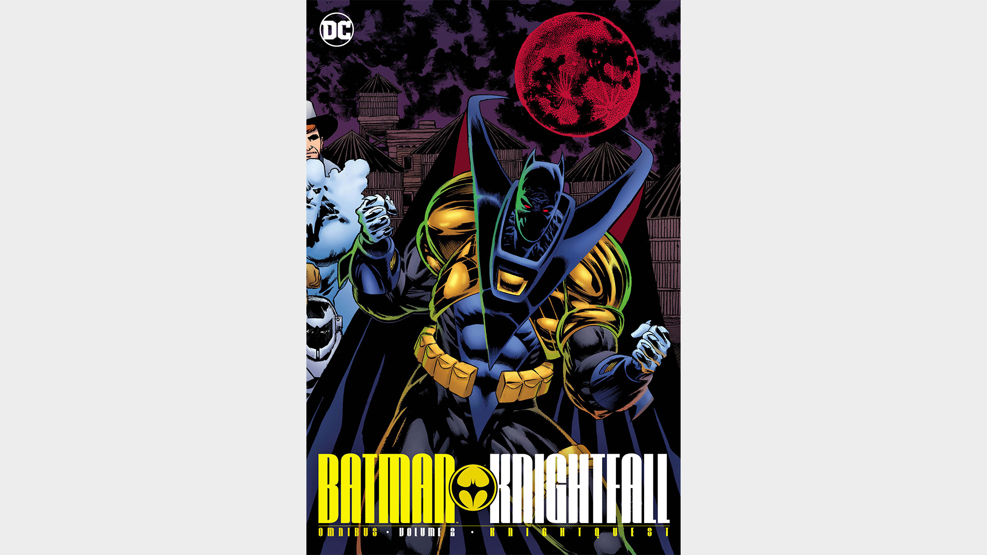 BATMAN KNIGHTFALL OMNIBUS VOL 2