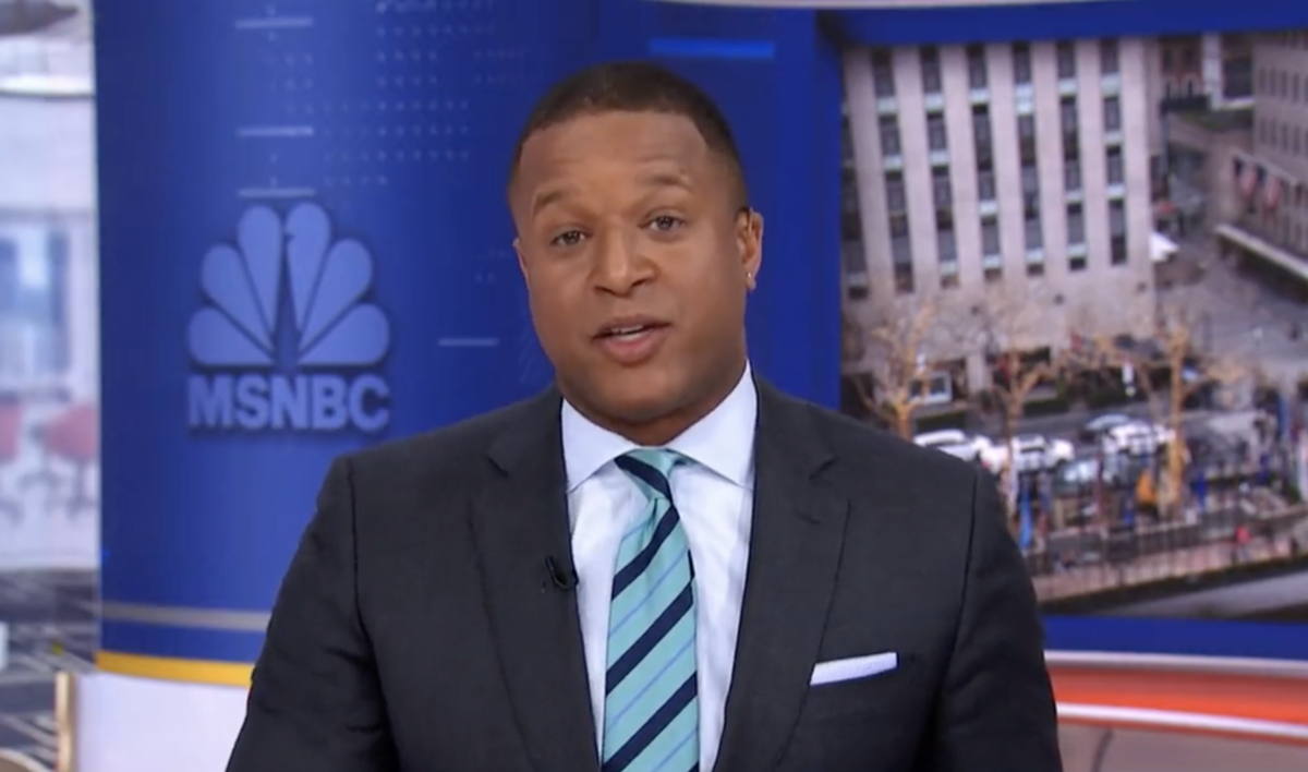 Craig Melvin on Craig Melvin