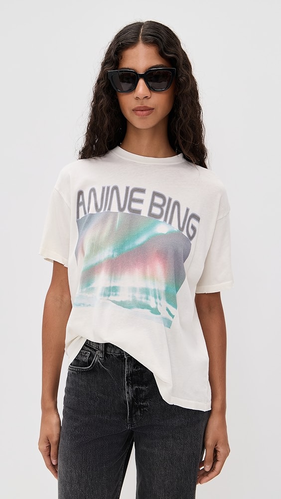Anine Bing Cade Northern Lights Tee