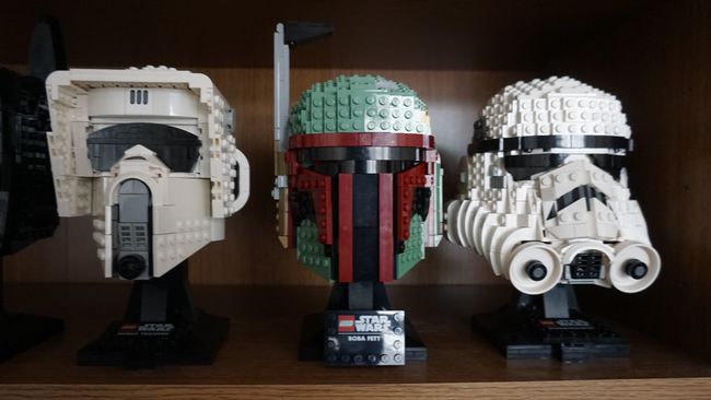 Best Lego Star Wars Helmets 2024 | Space