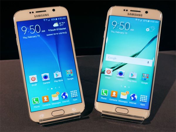 Samsung Galaxy S 6 and Galaxy S 6 edge Design | Tom's Hardware