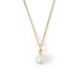 Pearl Pendant Necklace