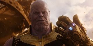 Thanos Infinity Gauntlet