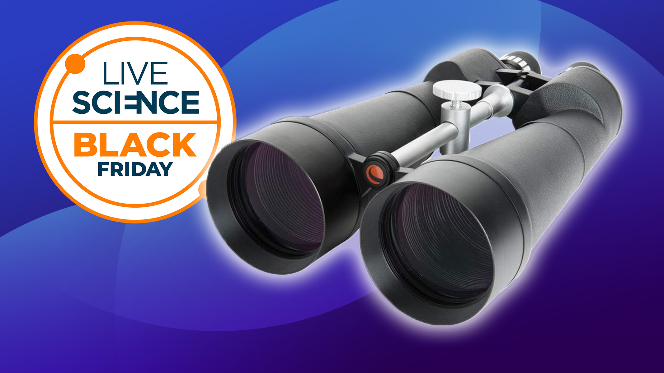 Save $110 on these massive astronomy binoculars at Amazon