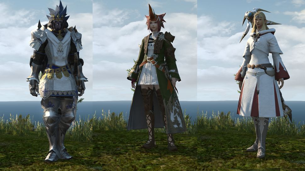 ffxiv start a new class marauder