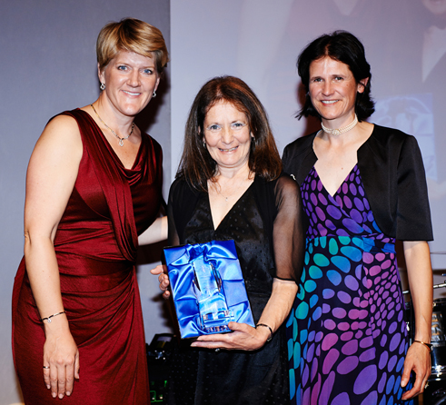 Jane Gladstone from Nottingham RDA was RDA Volunteer of the Year