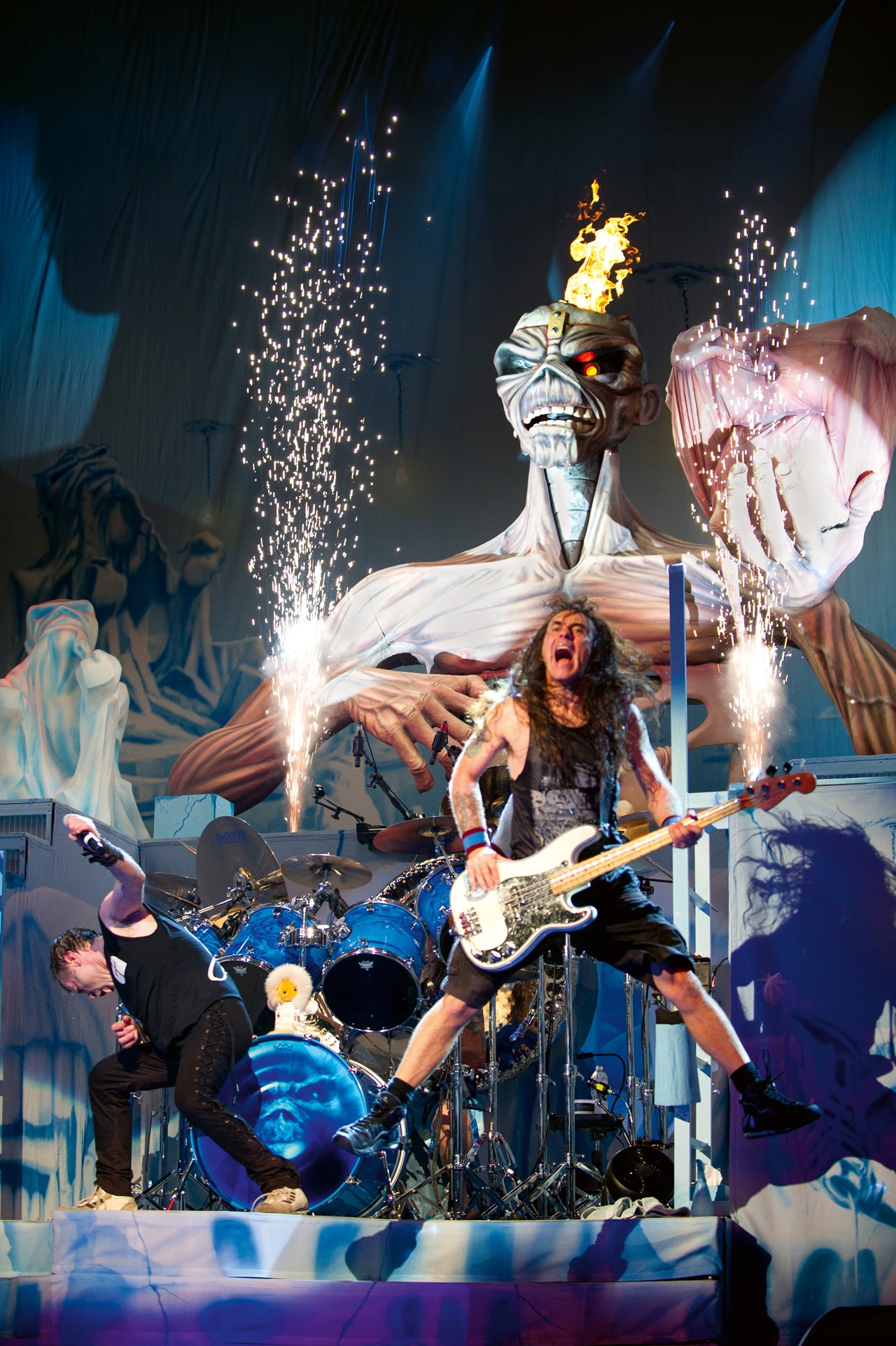 Iron Maiden live