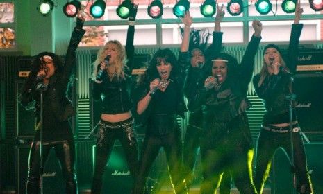 Will &amp;quot;The Prickly Spheres&amp;quot; be more convincingly gritty that the &amp;quot;Glee&amp;quot; girls&amp;#039; recent attempt to rock out?