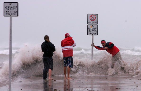 Hurricane Rita, 2005.