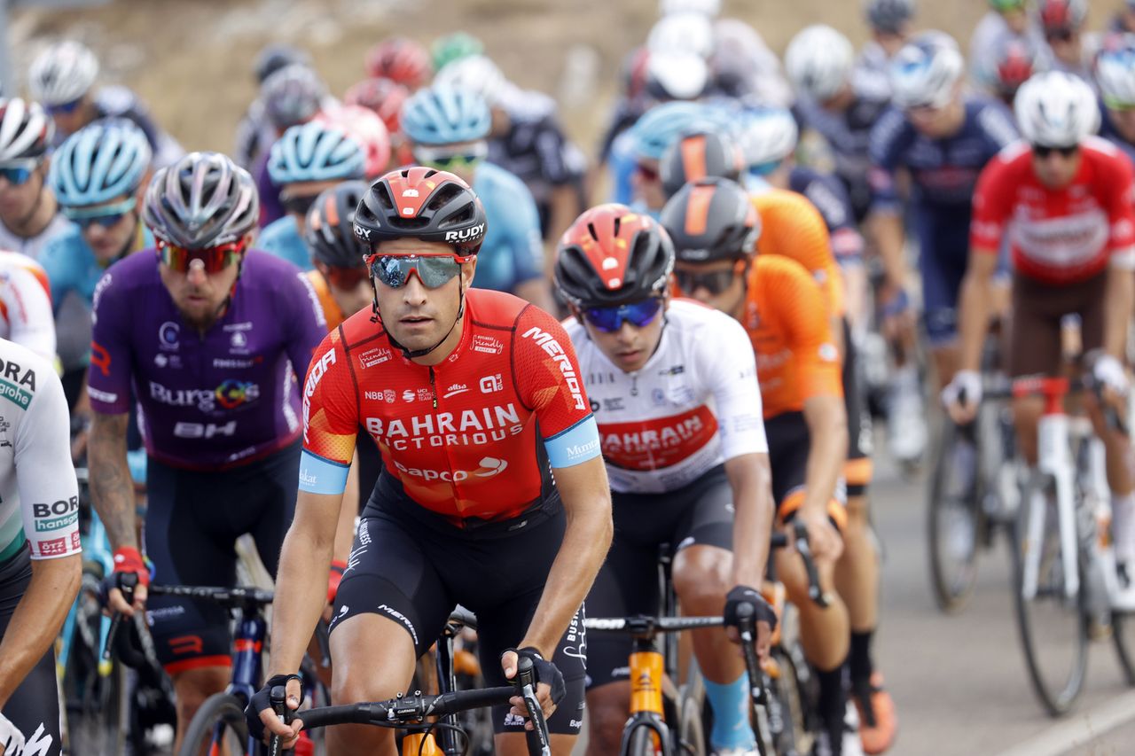 Vuelta a Burgos 2021 - 43rd Edition - 5th stage - Comunero de Revenga - Lagunas de Neila 146 km - 07/08/2021 - Mikel Landa (ESP - Bahrain Victorious) - photo Luis Angel Gomez/BettiniPhoto&Acirc;&copy;2021