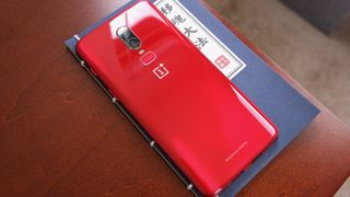 OnePlus 6 red edition
